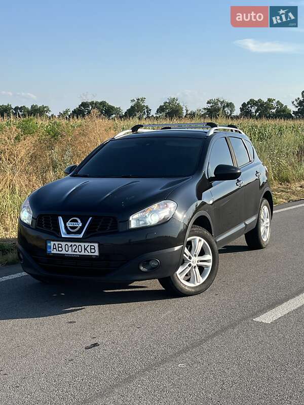 Внедорожник / Кроссовер Nissan Qashqai 2011 в Бершади