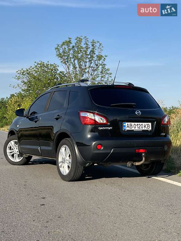 Внедорожник / Кроссовер Nissan Qashqai 2011 в Бершади