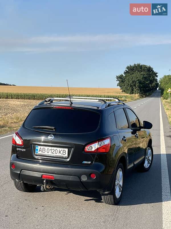 Внедорожник / Кроссовер Nissan Qashqai 2011 в Бершади