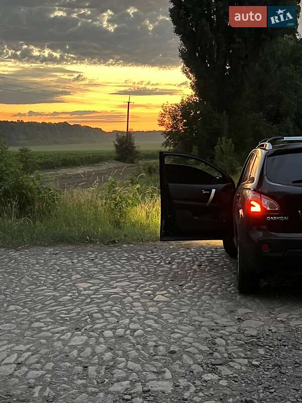 Внедорожник / Кроссовер Nissan Qashqai 2011 в Бершади