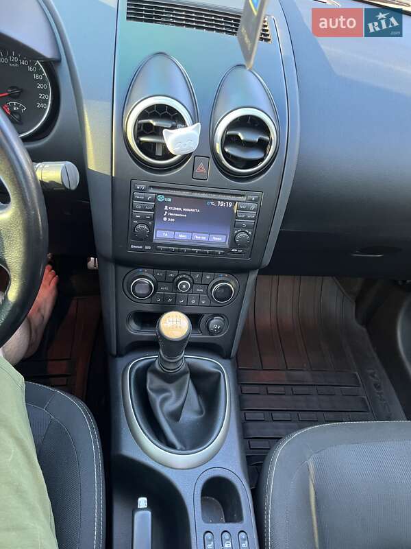 Внедорожник / Кроссовер Nissan Qashqai 2011 в Бершади