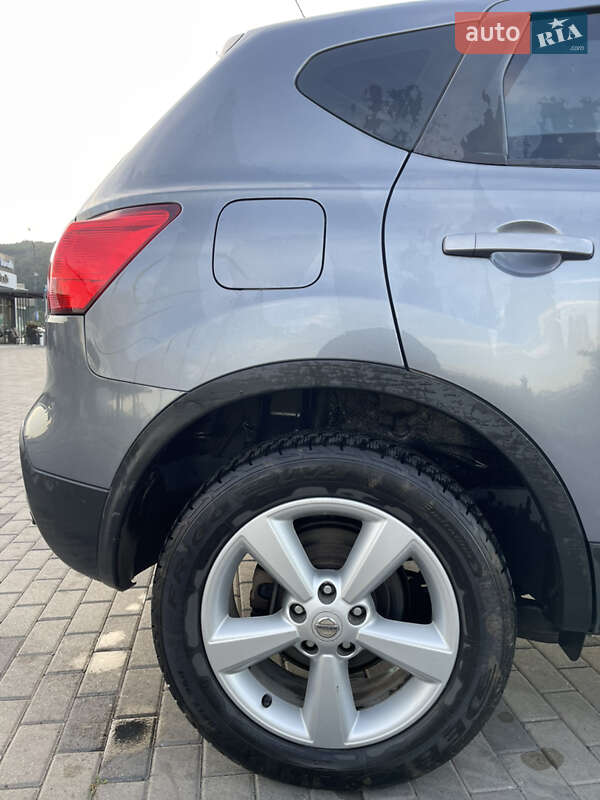 Внедорожник / Кроссовер Nissan Qashqai 2008 в Хусте