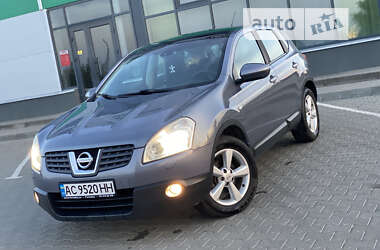 Позашляховик / Кросовер Nissan Qashqai 2007 в Нововолинську