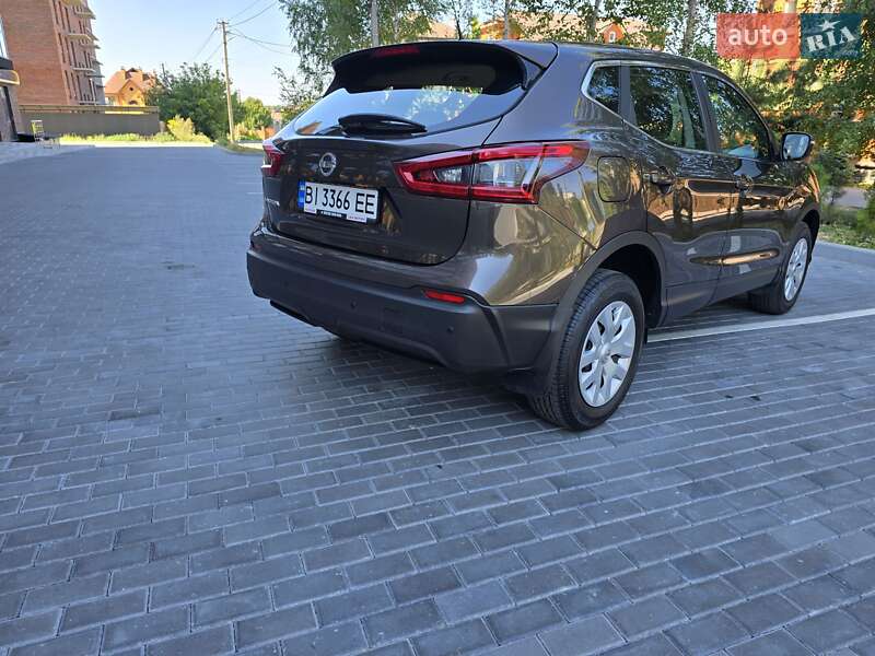 Внедорожник / Кроссовер Nissan Qashqai 2019 в Полтаве