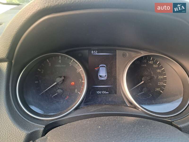 Внедорожник / Кроссовер Nissan Qashqai 2018 в Виннице