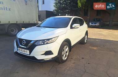 Внедорожник / Кроссовер Nissan Qashqai 2018 в Виннице