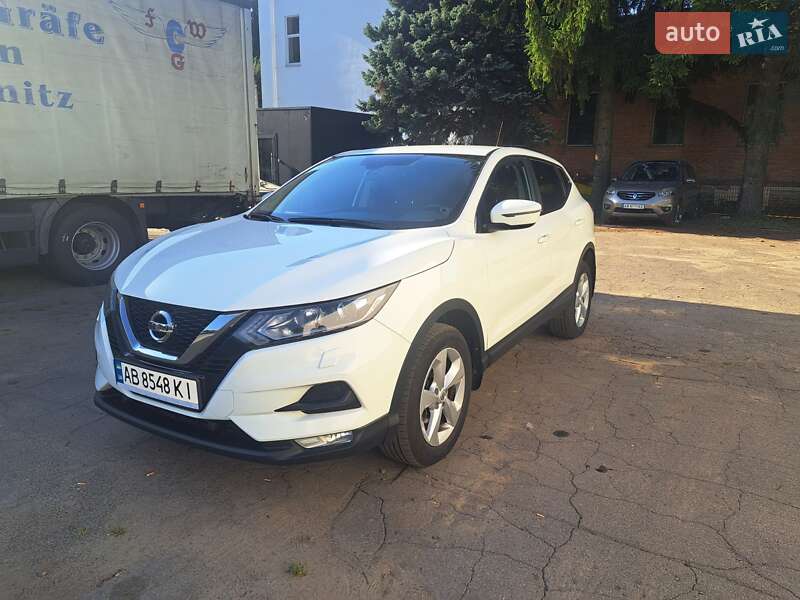 Внедорожник / Кроссовер Nissan Qashqai 2018 в Виннице