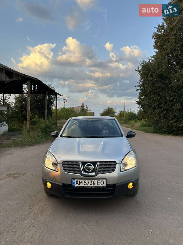 Внедорожник / Кроссовер Nissan Qashqai 2008 в Житомире