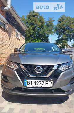 Внедорожник / Кроссовер Nissan Qashqai 2021 в Лубнах