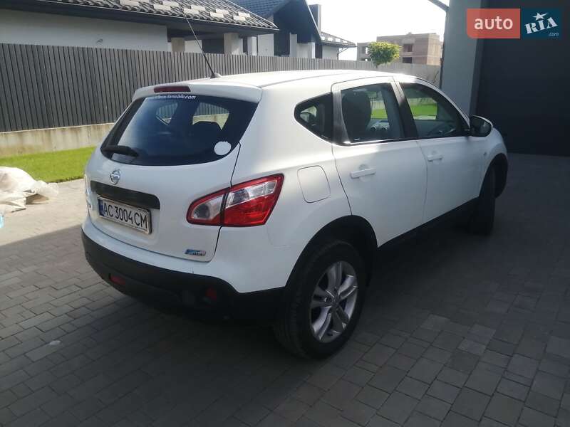 Внедорожник / Кроссовер Nissan Qashqai 2011 в Луцке