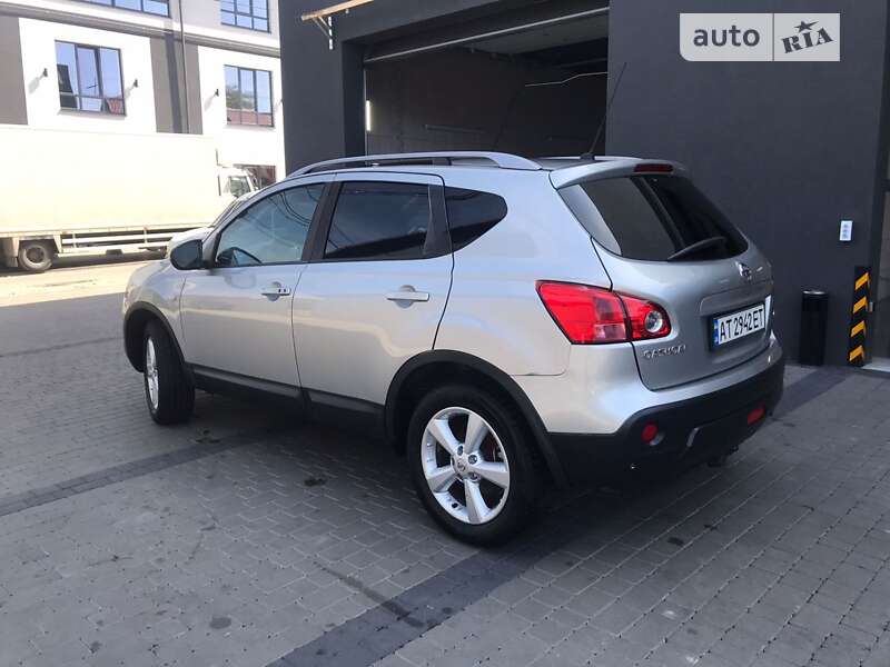 Позашляховик / Кросовер Nissan Qashqai 2009 в Рожнятові