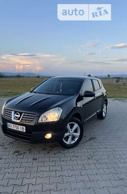 Внедорожник / Кроссовер Nissan Qashqai 2008 в Тячеве