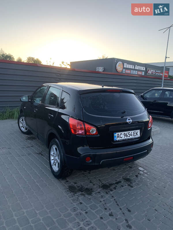 Позашляховик / Кросовер Nissan Qashqai 2007 в Ратному