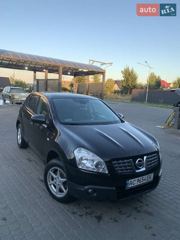 Позашляховик / Кросовер Nissan Qashqai 2007 в Ратному