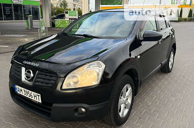 Позашляховик / Кросовер Nissan Qashqai 2008 в Житомирі