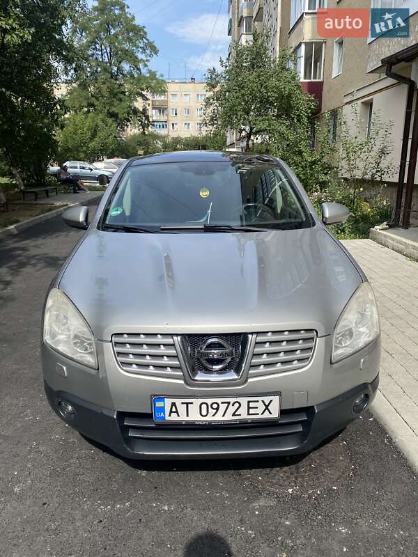 Внедорожник / Кроссовер Nissan Qashqai 2008 в Коломые