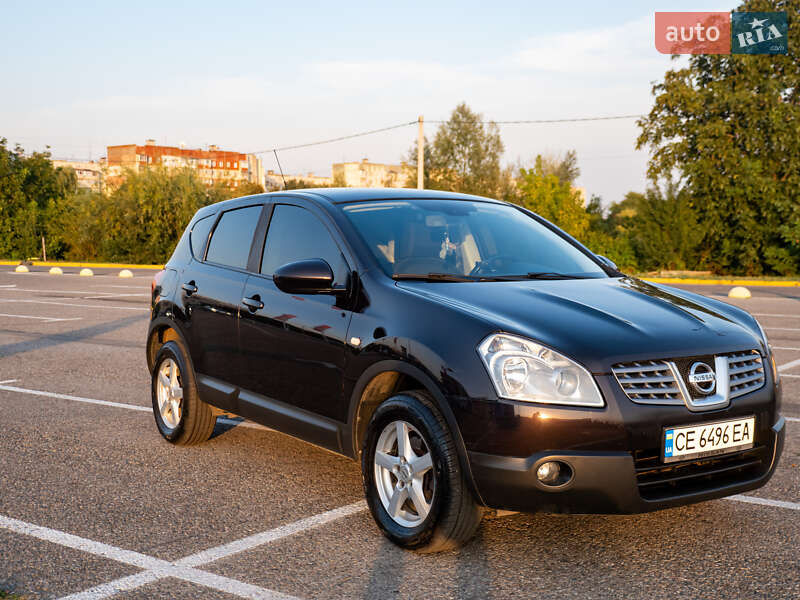 Внедорожник / Кроссовер Nissan Qashqai 2009 в Черновцах
