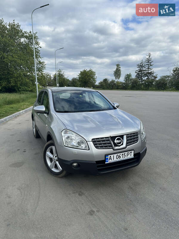 Nissan Qashqai 2008