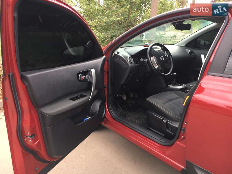 Позашляховик / Кросовер Nissan Qashqai 2012 в Олександрії
