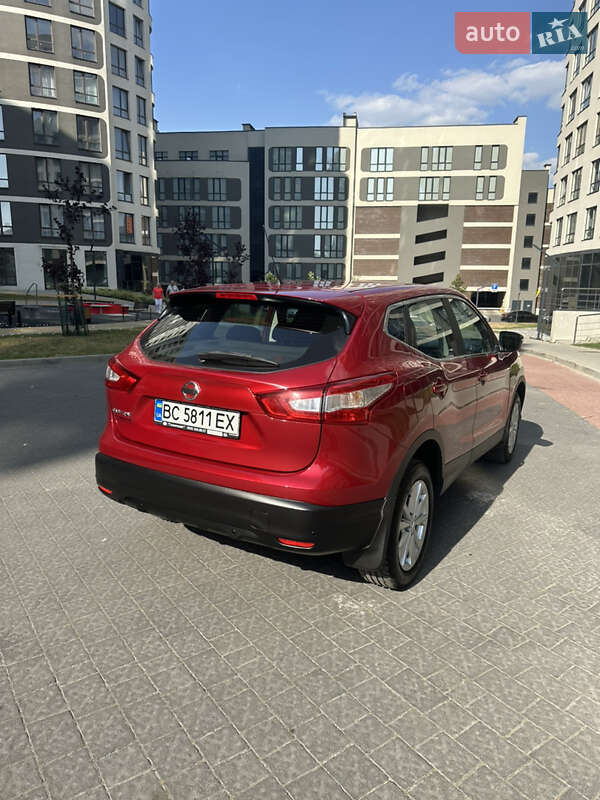 Внедорожник / Кроссовер Nissan Qashqai 2017 в Львове