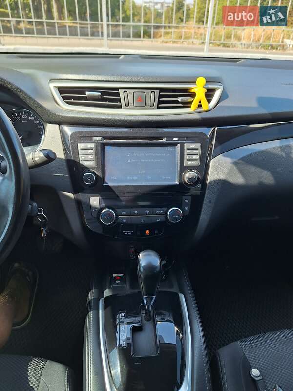 Внедорожник / Кроссовер Nissan Qashqai 2016 в Кропивницком фото 19 Внедорожник / Кроссовер Nissan Qashqai 2016 в Кропивницком