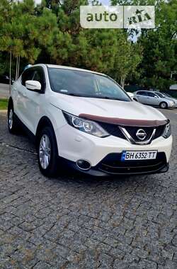 Позашляховик / Кросовер Nissan Qashqai 2014 в Одесі