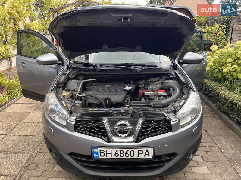 Внедорожник / Кроссовер Nissan Qashqai 2011 в Кодыме