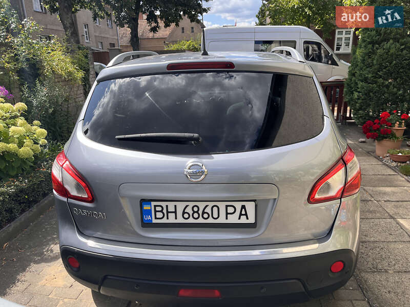 Внедорожник / Кроссовер Nissan Qashqai 2011 в Кодыме