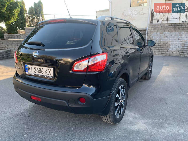 Внедорожник / Кроссовер Nissan Qashqai 2012 в Киеве