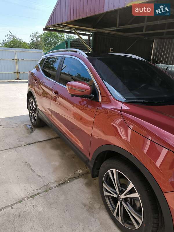Внедорожник / Кроссовер Nissan Qashqai 2019 в Харькове