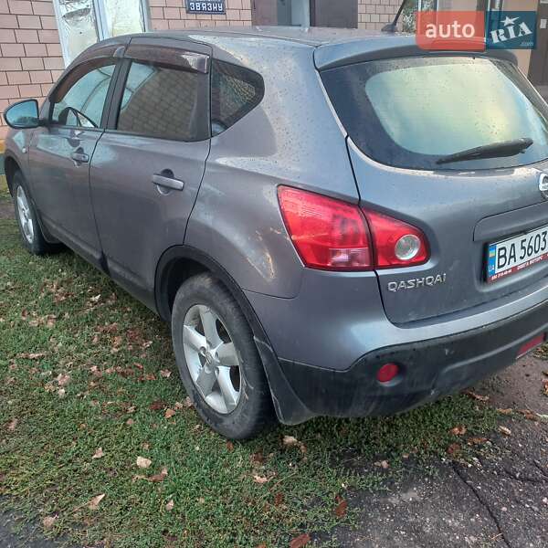 Позашляховик / Кросовер Nissan Qashqai 2007 в Кропивницькому