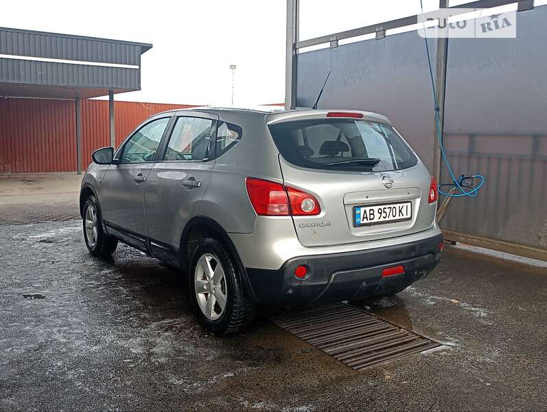 Позашляховик / Кросовер Nissan Qashqai 2007 в Тульчині фото 5 Позашляховик / Кросовер Nissan Qashqai 2007 в Тульчині