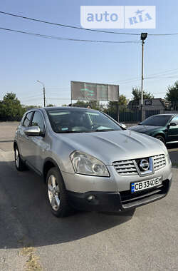 Внедорожник / Кроссовер Nissan Qashqai 2009 в Чернигове