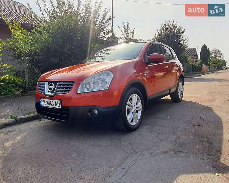 Внедорожник / Кроссовер Nissan Qashqai 2007 в Ровно