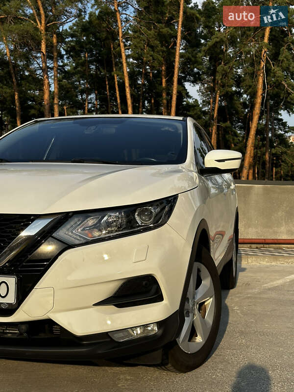Внедорожник / Кроссовер Nissan Qashqai 2018 в Ирпене
