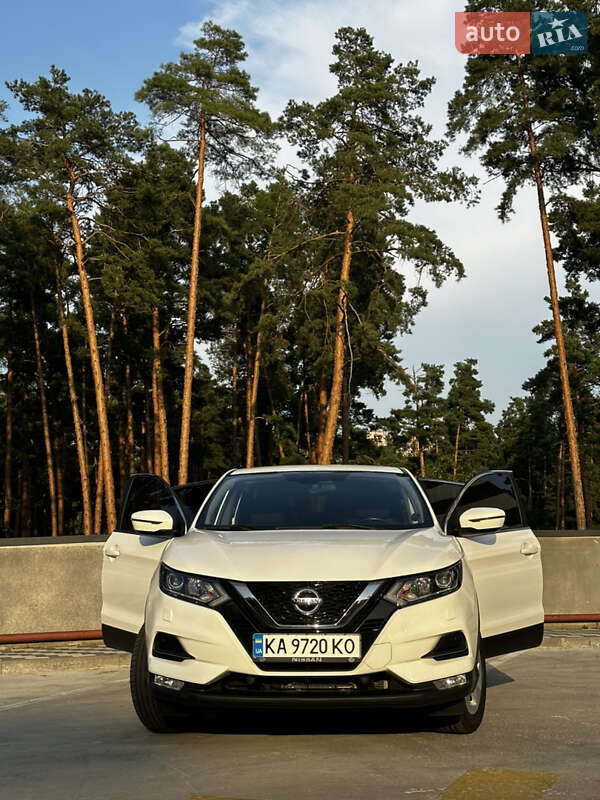 Внедорожник / Кроссовер Nissan Qashqai 2018 в Ирпене