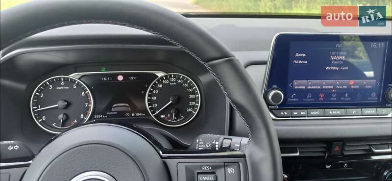 Внедорожник / Кроссовер Nissan Qashqai 2022 в Борисполе