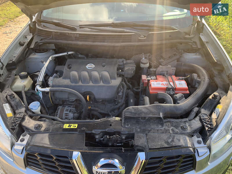 Внедорожник / Кроссовер Nissan Qashqai 2012 в Рудки