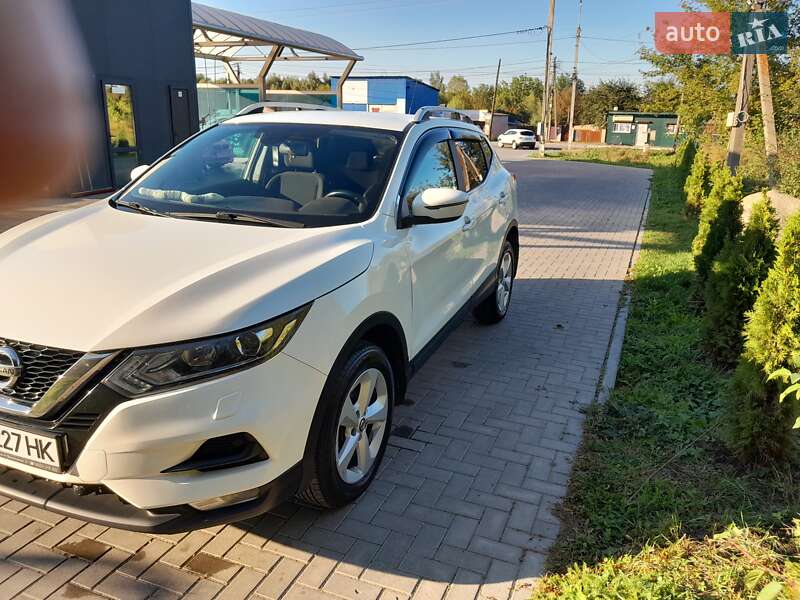 Внедорожник / Кроссовер Nissan Qashqai 2021 в Шепетовке