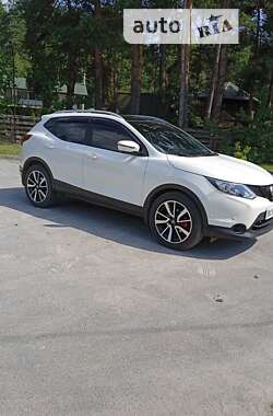 Внедорожник / Кроссовер Nissan Qashqai 2014 в Жовкве