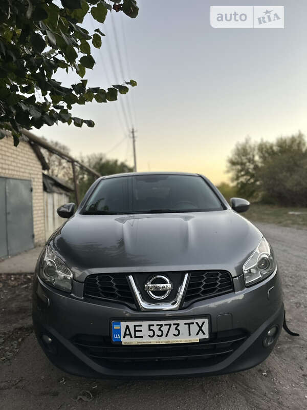 Позашляховик / Кросовер Nissan Qashqai 2011 в Тернівці