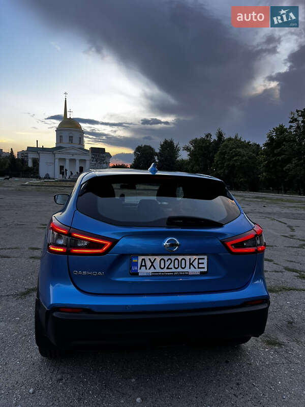Внедорожник / Кроссовер Nissan Qashqai 2019 в Харькове
