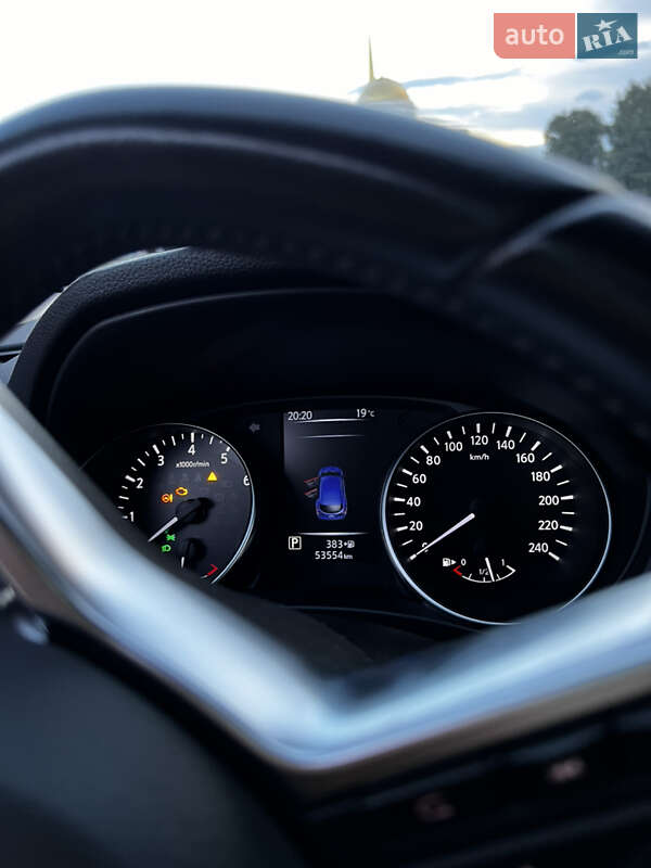 Внедорожник / Кроссовер Nissan Qashqai 2019 в Харькове