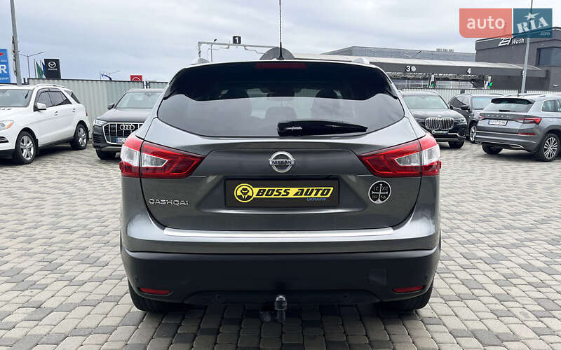 Внедорожник / Кроссовер Nissan Qashqai 2017 в Мукачево