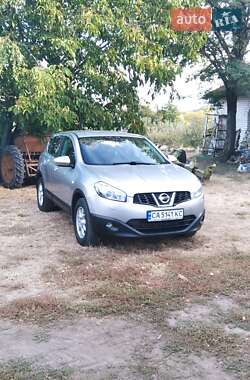 Внедорожник / Кроссовер Nissan Qashqai 2010 в Черкассах