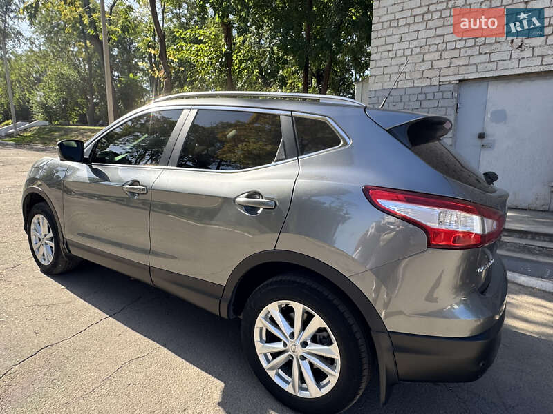 Позашляховик / Кросовер Nissan Qashqai 2017 в Кам'янському фото 2 Позашляховик / Кросовер Nissan Qashqai 2017 в Кам'янському