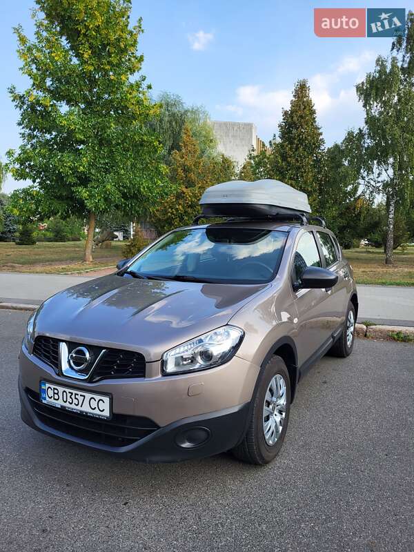 Внедорожник / Кроссовер Nissan Qashqai 2012 в Чернигове фото Внедорожник / Кроссовер Nissan Qashqai 2012 в Чернигове