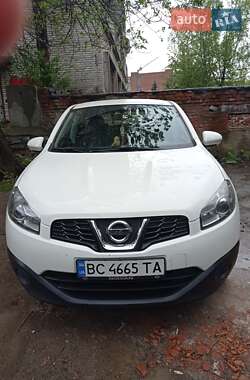 Позашляховик / Кросовер Nissan Qashqai 2012 в Львові