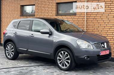 Позашляховик / Кросовер Nissan Qashqai 2009 в Луцьку