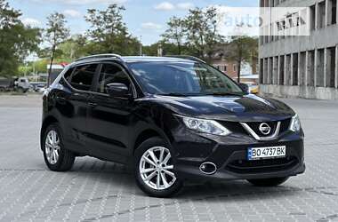 Позашляховик / Кросовер Nissan Qashqai 2017 в Тернополі